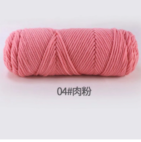 Combo 3 Cuộn Len Đan Sợi To - Đan Khăn, Mũ, Áo Nhiều Màu, Sợi Mềm, Ấm Áp - Thích Hợp Để Tự Làm Quà Tặng Thời Trang