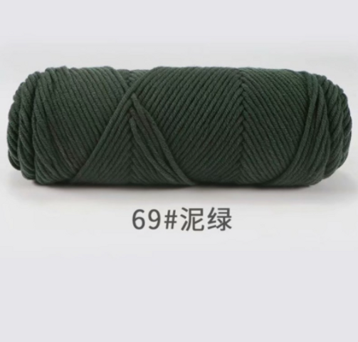 Combo 3 Cuộn Len Đan Sợi To - Đan Khăn, Mũ, Áo Nhiều Màu, Sợi Mềm, Ấm Áp - Thích Hợp Để Tự Làm Quà Tặng Thời Trang