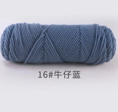 Combo 3 Cuộn Len Đan Sợi To - Đan Khăn, Mũ, Áo Nhiều Màu, Sợi Mềm, Ấm Áp - Thích Hợp Để Tự Làm Quà Tặng Thời Trang