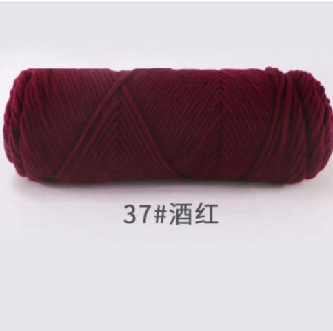 Combo 3 Cuộn Len Đan Sợi To - Đan Khăn, Mũ, Áo Nhiều Màu, Sợi Mềm, Ấm Áp - Thích Hợp Để Tự Làm Quà Tặng Thời Trang