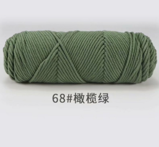 Combo 3 Cuộn Len Đan Sợi To - Đan Khăn, Mũ, Áo Nhiều Màu, Sợi Mềm, Ấm Áp - Thích Hợp Để Tự Làm Quà Tặng Thời Trang