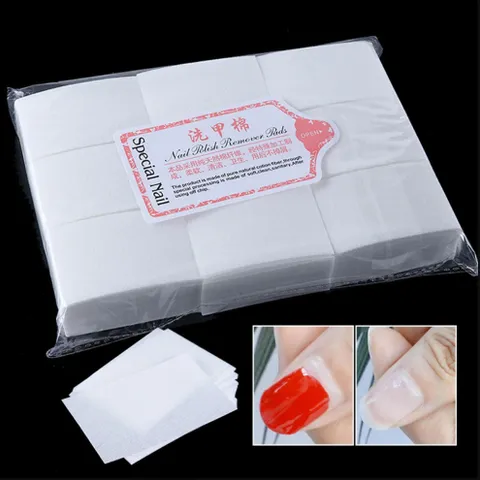 Combo 3 Hộp Giấy Lau Gel Nail Cứng - Giấy Dày Chất Lượng Cao, Không Bám Lông, Dùng Vệ Sinh Bề Mặt Làm Móng êm Mịn