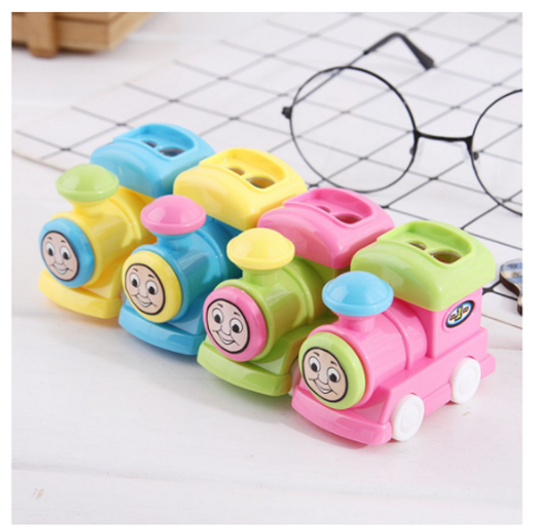 Combo Dụng Cụ Học Tập Ngộ Nghĩnh Cho Bé - Bộ 5 Món Đáng Yêu, Nhiều Màu Sắc Bắt Mắt Giúp Bé Học Tập Thú Vị Hơn