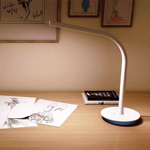 Đèn Bàn Thông Minh Xiaomi Mijia Philips Lamp 3 - Thiết Kế Tối Giản, Bảo Vệ Mắt, Điều Chỉnh Tự Động, Kết Nối Wi-Fi, Chất Liệu Bền Bỉ