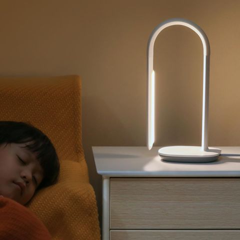 Đèn Bàn Thông Minh Xiaomi Mijia Philips Lamp 3 - Thiết Kế Tối Giản, Bảo Vệ Mắt, Điều Chỉnh Tự Động, Kết Nối Wi-Fi, Chất Liệu Bền Bỉ