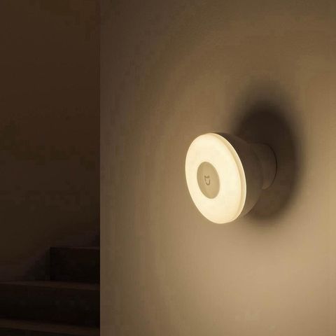 Đèn Cảm Biến Chuyển Động Xiaomi Mijia Night Light 2 MJYD02YL - Chiếu Sáng Thông Minh Tự Động, Tiết Kiệm Điện, Sử Dụng Pin AA