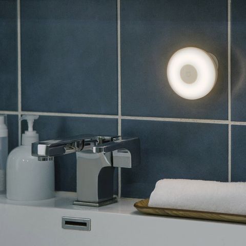 Đèn Cảm Biến Chuyển Động Xiaomi Mijia Night Light 2 MJYD02YL - Chiếu Sáng Thông Minh Tự Động, Tiết Kiệm Điện, Sử Dụng Pin AA