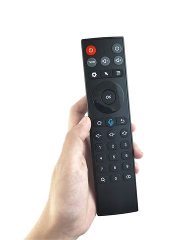 Điều khiển chuột bay TZ20 - Thiết bị điều khiển Smart TV bằng giọng nói 1 chạm, công nghệ hiện đại, tiện lợi và thông minh