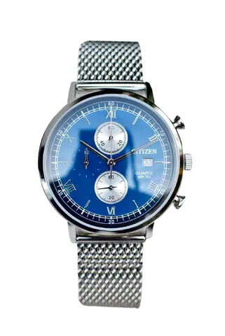 Đồng hồ nam Citizen AN3610-80L mặt xanh