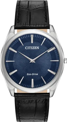 Đồng hồ nam dây da Citizen Eco-drive AR3070-04L