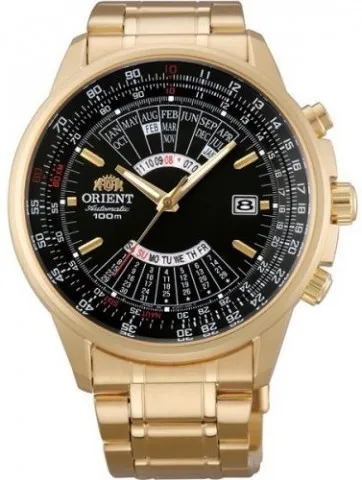 Đồng hồ nam Orient SEU07001BX dây kim loại case 44mm