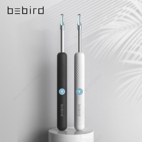 Dụng cụ lấy ráy tai thông minh Xiaomi Bebird R1/R3 với camera nội soi 3MP và kết nối Wi-Fi, tiện lợi cho việc vệ sinh tai tại nhà.