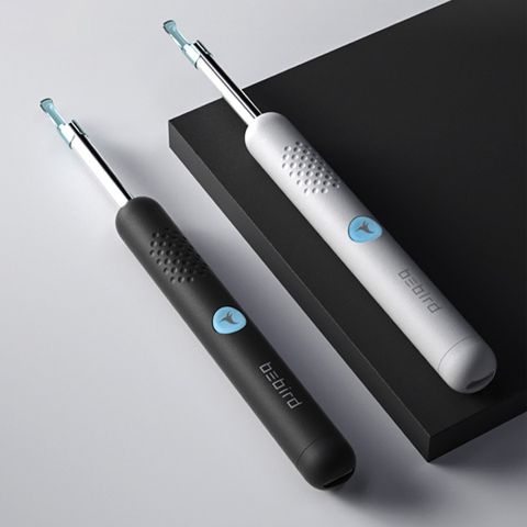 Dụng cụ lấy ráy tai thông minh Xiaomi Bebird R1/R3 với camera nội soi 3MP và kết nối Wi-Fi, tiện lợi cho việc vệ sinh tai tại nhà.