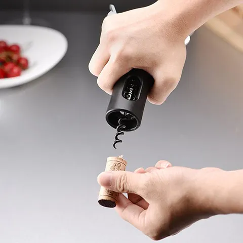 Dụng cụ mở nắp chai đa năng Circle Joy CJ-KP04 - Khui nắp rượu và bia dễ dàng, thiết kế hợp kim kẽm bền đẹp, không làm mất hương vị đồ uống.