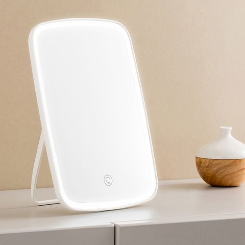 Gương Gập Trang Điểm Có Đèn LED Xiaomi Jordan Judy - Thiết Kế Nhỏ Gọn, Chất Liệu Cao Cấp, Thích Hợp Để Bàn, Dễ Dàng Mang Theo