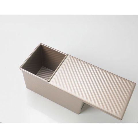 Khuôn Nướng Bánh Mì Sandwich Cao Cấp Thép Carbon - An Toàn, Đều Nhiệt, Không Dính Chất Lượng Cao Giúp Tạo Bánh Ngon 450g & 250g