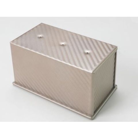 Khuôn Nướng Bánh Mì Sandwich Cao Cấp Thép Carbon - An Toàn, Đều Nhiệt, Không Dính Chất Lượng Cao Giúp Tạo Bánh Ngon 450g & 250g