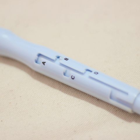 Kim Thêu Nổi Punch Needle 4 Nấc Cho Len To - Dụng Cụ Thêu Tiện Lợi, Dễ Dùng, Trang Trí Vải Sáng Tạo