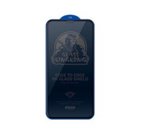 Kính Chống Nhìn Trộm KingKong Hộp Sắt cho iPhone 7 8 Plus X Xs Max 11 12 13 mini ProMax - Bảo Vệ Toàn Diện, Chắc Chắn 9H