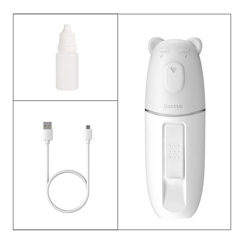 Máy Phun Sương Cầm Tay BASEUS - Xịt ẩm Nano Mịn, Portable, Dưỡng Da, Tiện Lợi, Sạc USB, Thích Hợp Du Lịch, Làm Đẹp Da Mặt