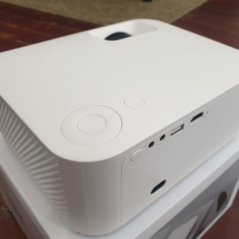Máy Chiếu Mini Xiaomi Wanbo X1 Kết Nối Không Dây - Hỗ Trợ Chiếu Phim HD, Thích Hợp Cho Gia Đình, Họp Hành, Giải Trí