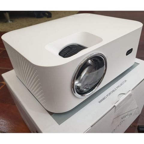 Máy Chiếu Mini Xiaomi Wanbo X1 Kết Nối Không Dây - Hỗ Trợ Chiếu Phim HD, Thích Hợp Cho Gia Đình, Họp Hành, Giải Trí