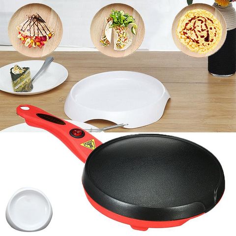 Máy Làm Bánh Cuốn, Bánh Tráng Nem 365 - Công Suất 600W, Dễ Dùng, Làm Bánh Pancake, Bánh Crepe Ngon Miệng Tại Nhà