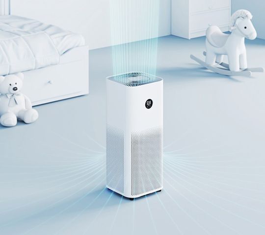 Máy Lọc Không Khí Xiaomi Mi Air Purifier 4 - Thiết Kế Hiện Đại, Hiệu Suất Lọc Bụi 99,97% cho Không Gian Sống Trong Lành