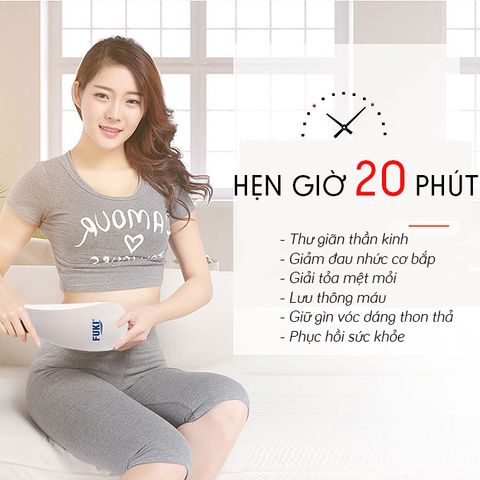 Máy massage cầm tay Fuki Japan FK-511 - 11 đầu massage chuyên dụng, món quà tuyệt vời cho sức khỏe và thư giãn tại nhà
