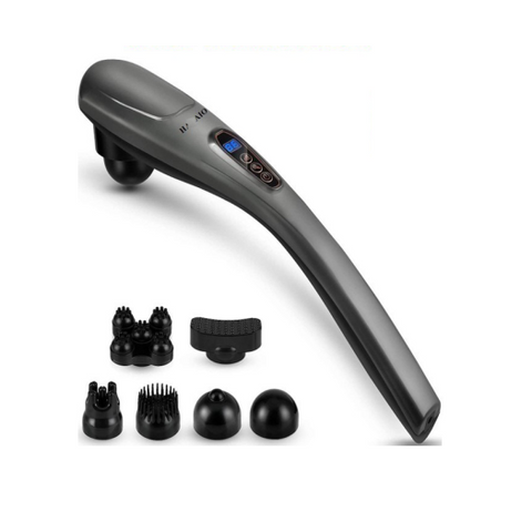 Máy Massage Cầm Tay Không Dây Moico YT-1708 - Thiết Kế Hiện Đại, 6 Đầu Massage Chuyên Dụng, Giảm Đau Nhức Hiệu Quả