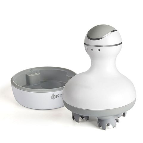 Máy Mát-Xa Đầu và Cổ Đa Năng KINGTECH ST-701 - Tăng Tuần Hoàn Máu, Thư Giãn Hiệu Quả, Tiện Dụng Cho Da Đầu, Mặt, Cổ