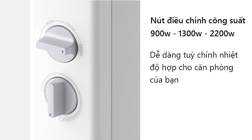 Máy Sưởi Xiaomi Smartmi Convector Heater 1S - Sưởi Ấm Tự Nhiên Không Gây Khô Da, Kết Nối Wifi, Điều Khiển Thông Minh