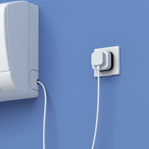 Ổ cắm điều hòa thông minh Xiaomi Mijia Gen 2 - Điều khiển từ xa qua app, giọng nói, tương thích với 229 thương hiệu máy điều hòa