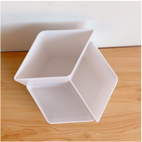Ống Đựng Bút Hình Lục Giác Độc Đáo 3 Tầng - Đồ Dùng Học Tập Thời Trang Tiện Dụng Cho Bàn Làm Việc