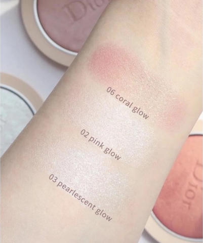 Phấn Highlight Dior Forever Couture Luminizer - Lớp Nền Óng Ánh, Rạng Rỡ Cho Làn Da Châu Á, Màu 02 Pink Glow