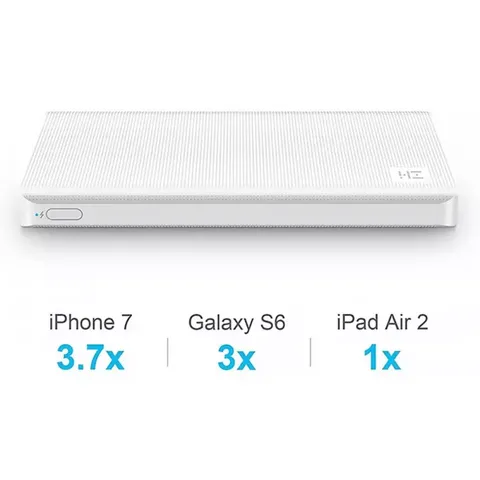 Pin Dự Phòng Sạc Nhanh Xiaomi Zimi Power Bank 10000mAh - Nhỏ Gọn, Độ Bền Cao, Chống Cháy - Sạc Đa Năng Cho Smartphone và Các Thiết Bị Điện Tử