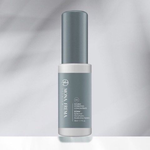 Serum Dưỡng Ẩm Cấp Nước Mona Frema Double Hydrating Concentrate 50ml - Giúp Căng Bóng Da với 2 Loại Hyaluronic Acid