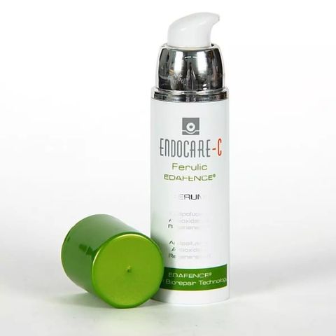 Serum Trẻ Hóa Da Endocare Ferulic Edafence Antipollution - Dưỡng Ẩm và Phục Hồi Da Khỏe Mạnh, Sản Phẩm Cao Cấp 30ml