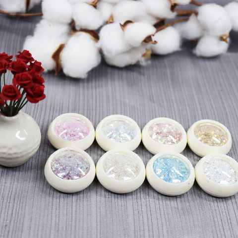 Set 8 Hộp Nhũ Kim Tuyến Vảy Cá Nhiều Màu - Trang Trí Nail Tỏa Sáng, Dễ Dùng Cho Móng Đẹp, Phong Cách Thời Thượng