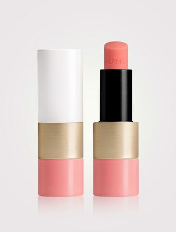 Son dưỡng môi Hermes 30 Rose D’ete màu hồng nude - Chất son mịn, dưỡng ẩm giúp môi mềm mượt, thanh lịch cho mọi dịp.