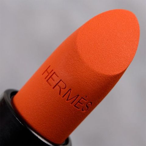 Son thỏi Hermes 33 Orange Boite - Son cam tươi chất lì sang chảnh, thiết kế đẳng cấp cho phái đẹp