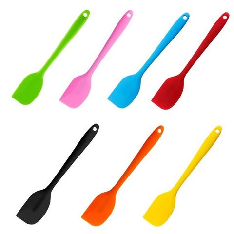 Spatula Silicon Đảo Thức Ăn - Phới Trộn Bột Chịu Nhiệt Từ -40 Đến 230 Độ C - Dụng Cụ Bếp Đáng Tin Cậy Cho Người Làm Bánh