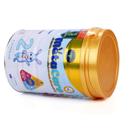 Sữa bột Nutricare Meta Care 2 cho bé từ 6-12 tháng, hộp 900g - Bổ sung dưỡng chất phát triển toàn diện cho trẻ sơ sinh.