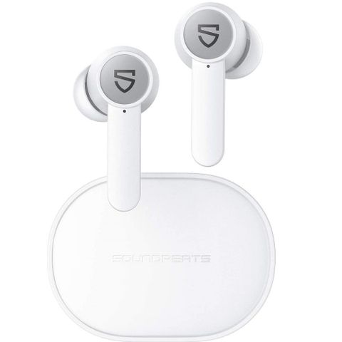 Tai nghe Bluetooth True Wireless SoundPEATS Q - Thiết kế gọn nhẹ, Kết nối Bluetooth 5.0, Thời gian sử dụng 21 giờ - Giá tốt!