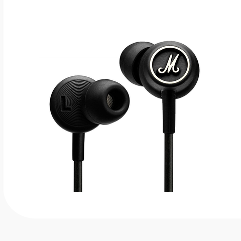 Tai nghe nhét tai Marshall Mode Earphones Jack 3.5mm - Âm Thanh Chất Lượng Cao, Thiết Kế Sang Trọng, Tích Hợp Micro Chống Ồn
