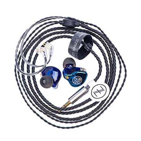 Tai nghe TFZ T2 Galaxy với Cable tháo rời 2 pin - Thiết kế tiện lợi, âm thanh sống động, In-ear chất lượng cao cho gamer và nhạc sĩ