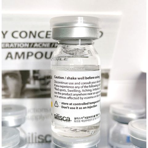 Tinh Chất Silisca 8ml - Giảm Mụn, Mờ Thâm, Làm Dịu Da Tự Nhiên, Phù Hợp Mọi Loại Da, Hỗ Trợ Kháng Viêm, Kháng Khuẩn