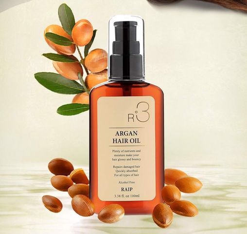 Tinh Dầu Dưỡng Tóc Raip R3 Argan Hair Oil 100ml - Phục Hồi và Nuôi Dưỡng Tóc Khỏe Đẹp Từ Sâu Bên Trong, Hàn Quốc