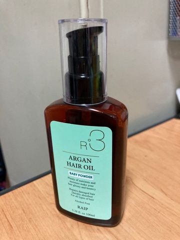 Tinh Dầu Dưỡng Tóc Raip R3 Argan Hair Oil 100ml - Phục Hồi và Nuôi Dưỡng Tóc Khỏe Đẹp Từ Sâu Bên Trong, Hàn Quốc