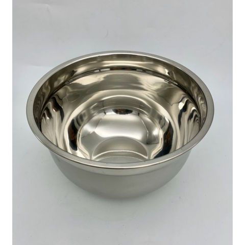 Tô Trộn Bột Inox Không Gỉ - Dụng Cụ Đánh Trứng, Trộn Bột, Làm Bánh và Salad - Thiết Bị Nhà Bếp Thực Hành Chất Lượng Cao